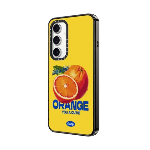 Orange You A Cutie