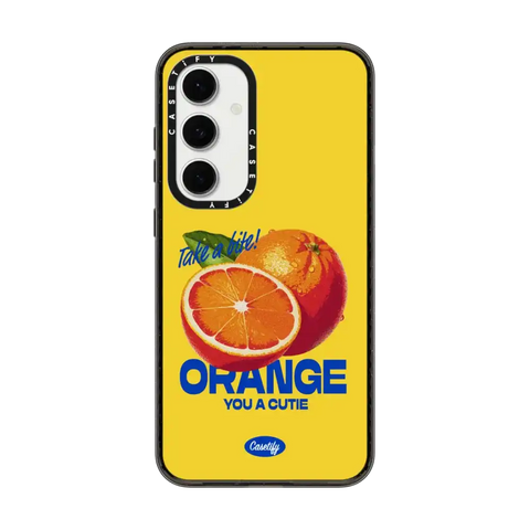 Orange You A Cutie