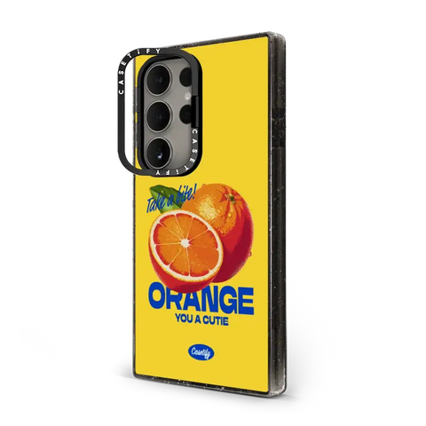 Orange You A Cutie