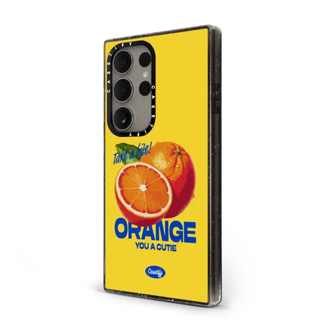 Orange You A Cutie