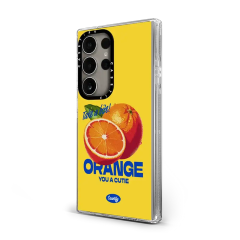 Orange You A Cutie