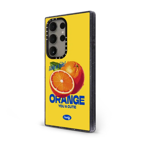 Orange You A Cutie