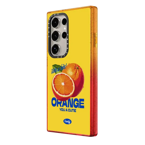 Orange You A Cutie