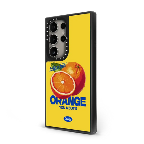 Orange You A Cutie