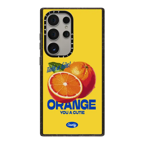 Orange You A Cutie