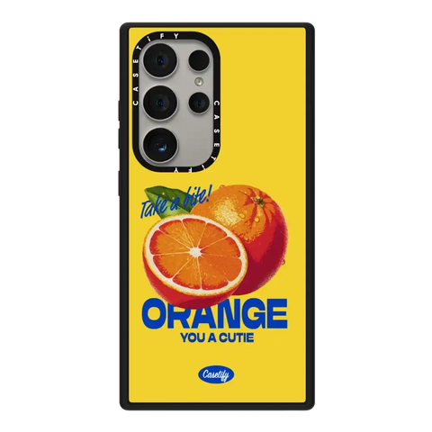 Orange You A Cutie