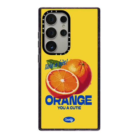 Orange You A Cutie