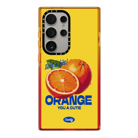 Orange You A Cutie