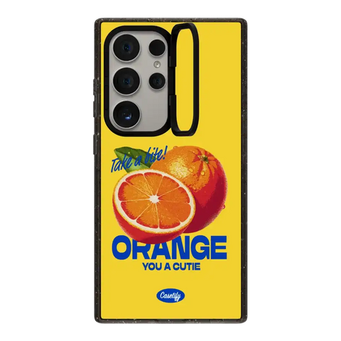 Orange You A Cutie