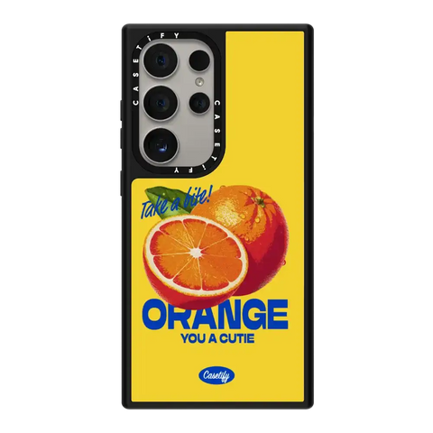 Orange You A Cutie