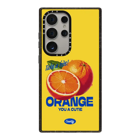 Orange You A Cutie