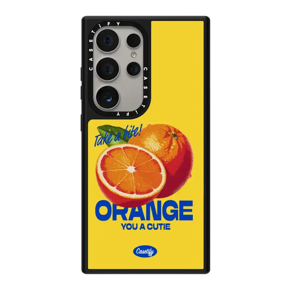 Orange You A Cutie