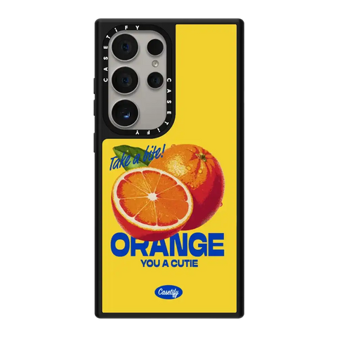Orange You A Cutie