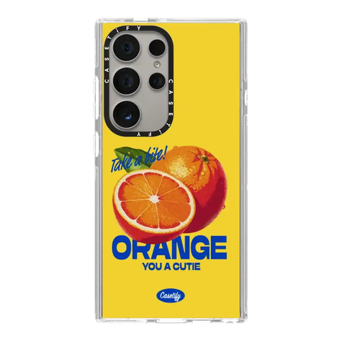 Orange You A Cutie