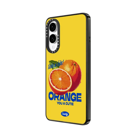 Orange You A Cutie