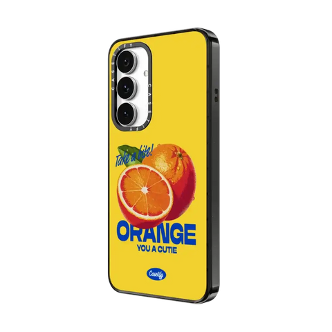 Orange You A Cutie
