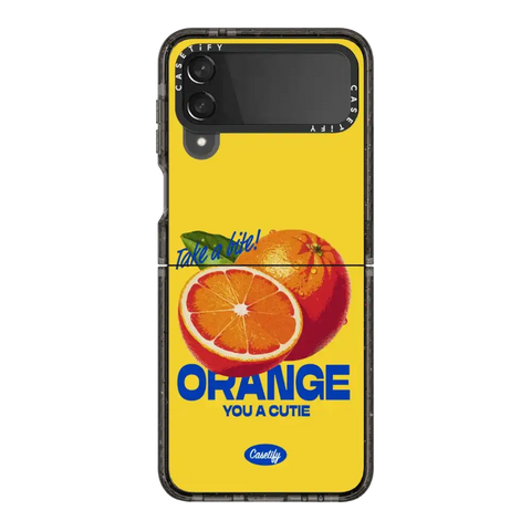 Orange You A Cutie