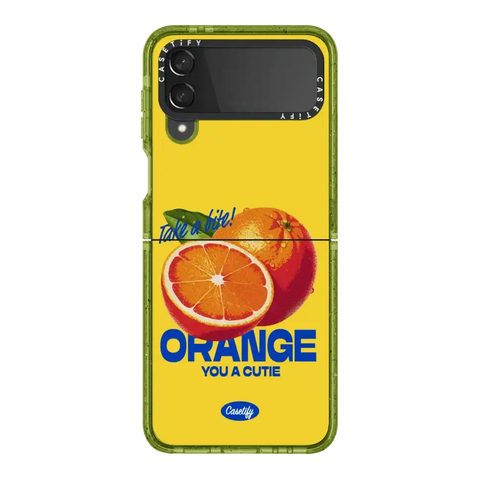 Orange You A Cutie