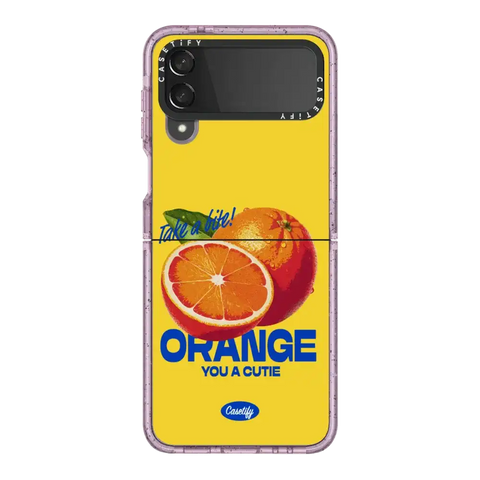 Orange You A Cutie
