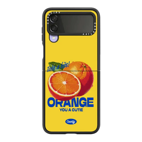 Orange You A Cutie