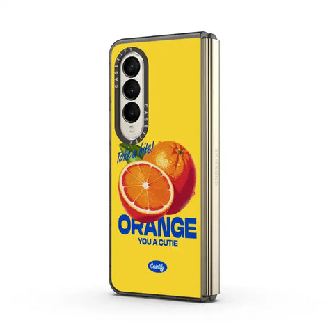 Orange You A Cutie
