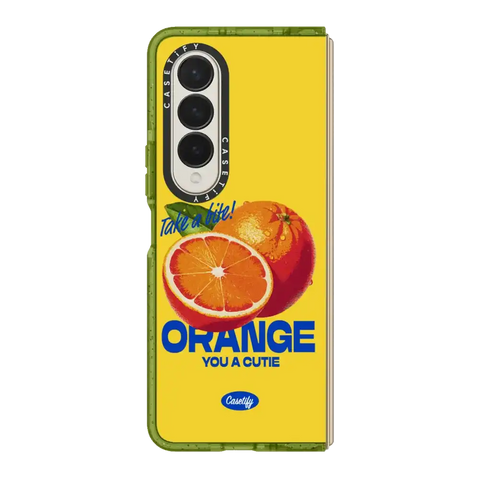 Orange You A Cutie