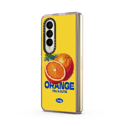 Orange You A Cutie