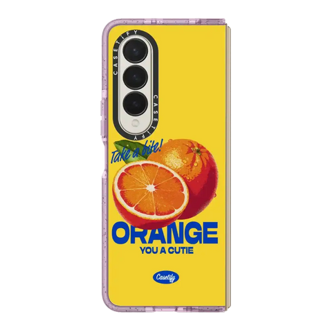 Orange You A Cutie