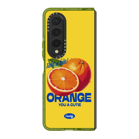 Orange You A Cutie