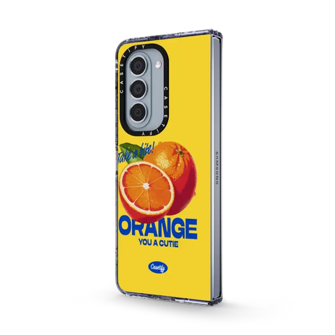 Orange You A Cutie
