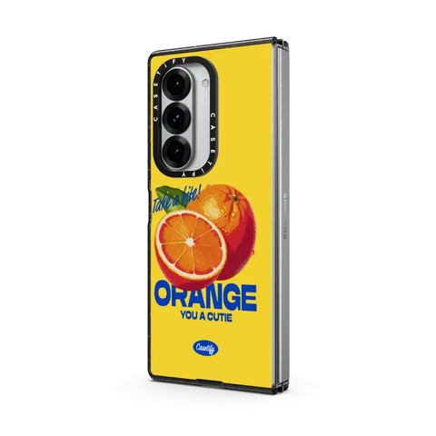 Orange You A Cutie