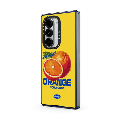 Orange You A Cutie