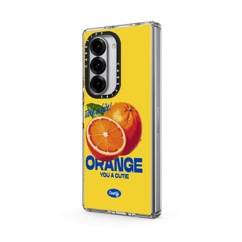 Orange You A Cutie