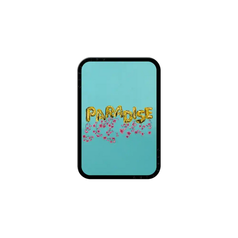 Paradise Snappy Cardholder Stand
