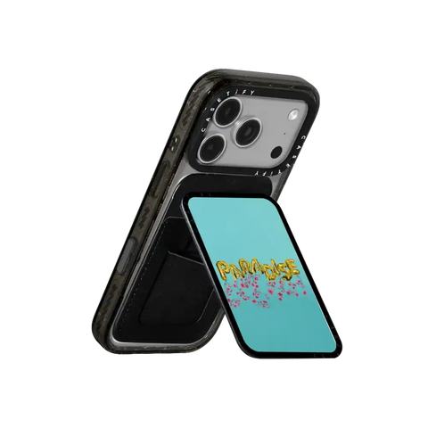 Paradise Snappy Cardholder Stand