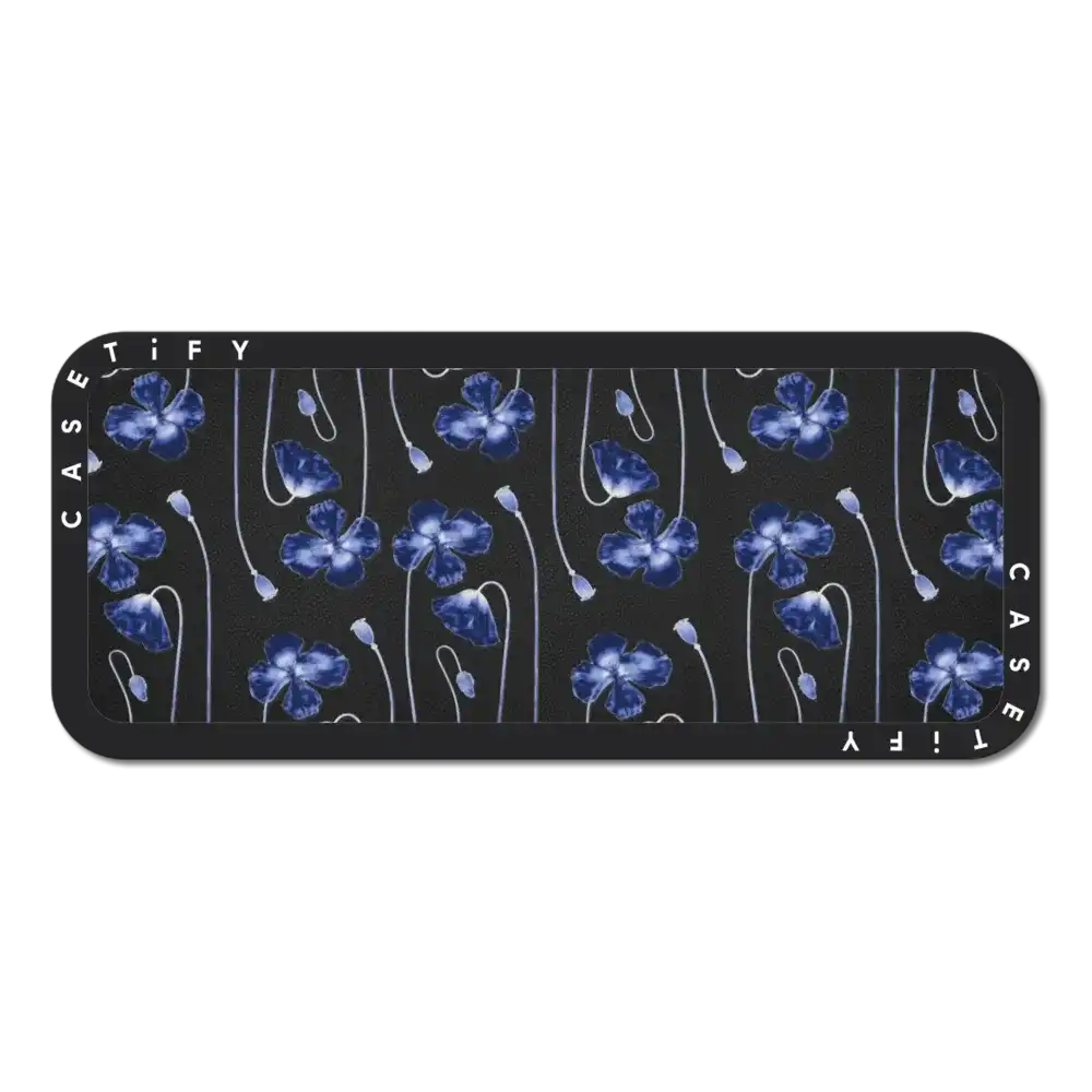 Midnight Blue Poppies