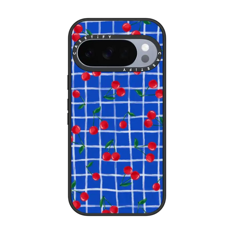 Cherry Plaid