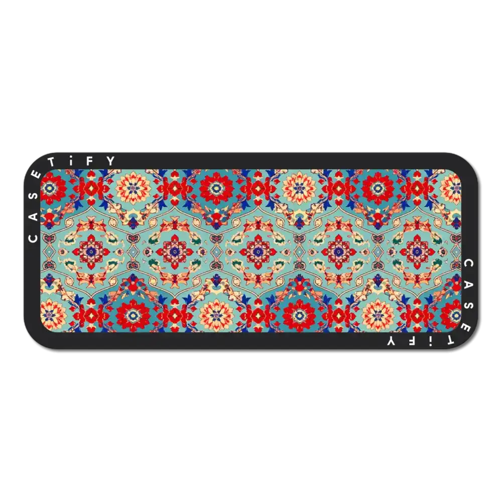 Persian Floral - Cyan