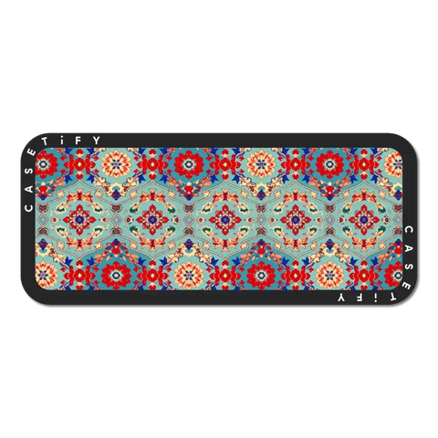 Persian Floral - Cyan
