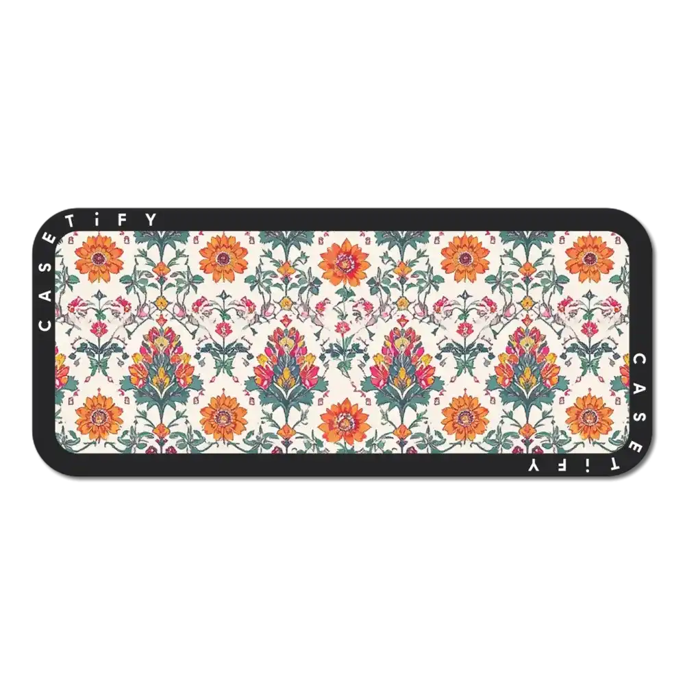 Persian Floral - Orange