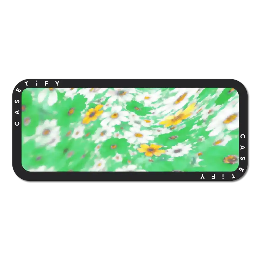 Floral Swirl - Green