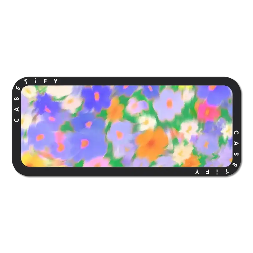 Floral Swirl - Purple