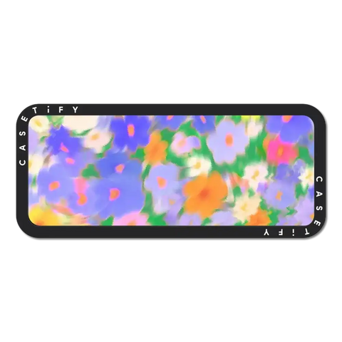 Floral Swirl - Purple