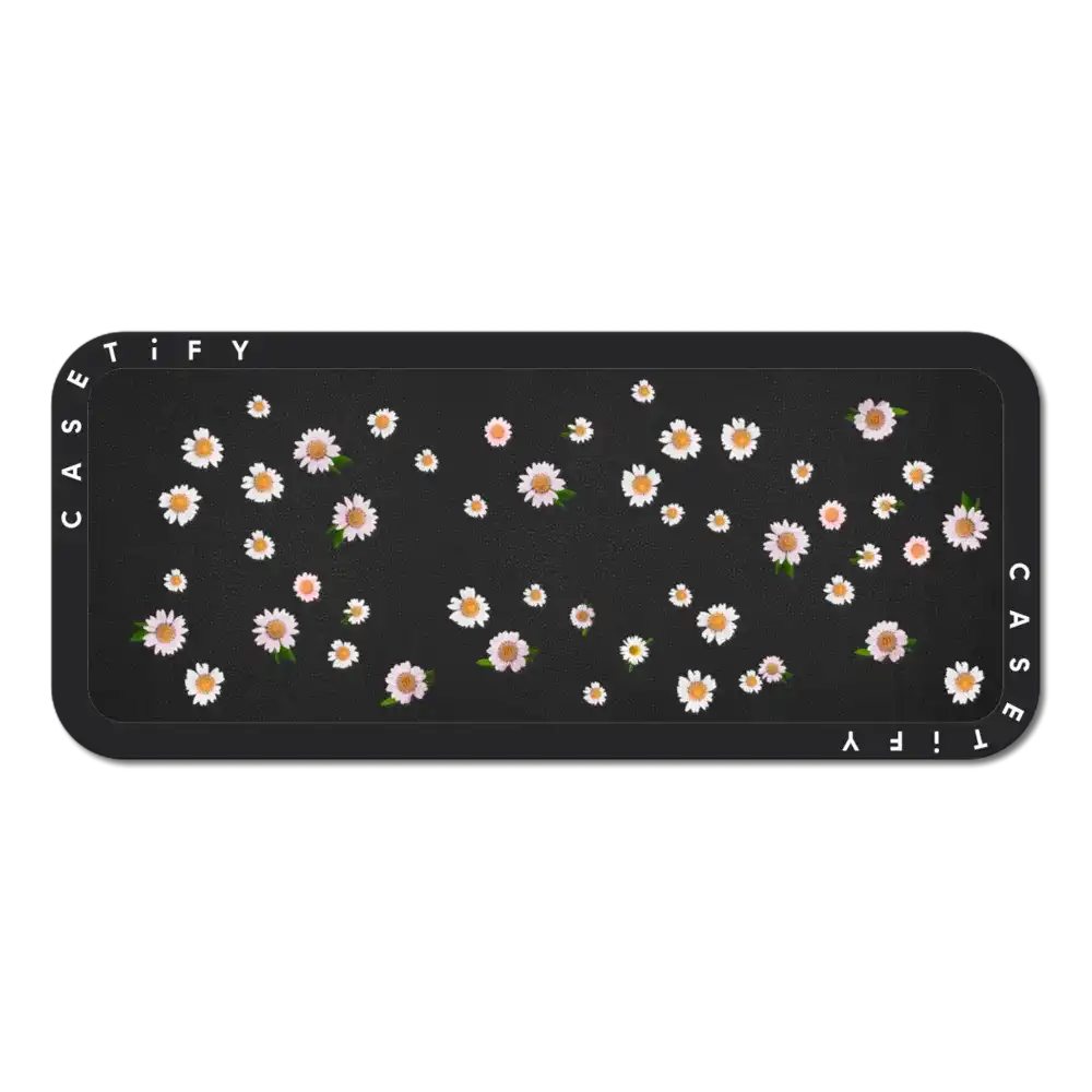 Pressed flowers daisy