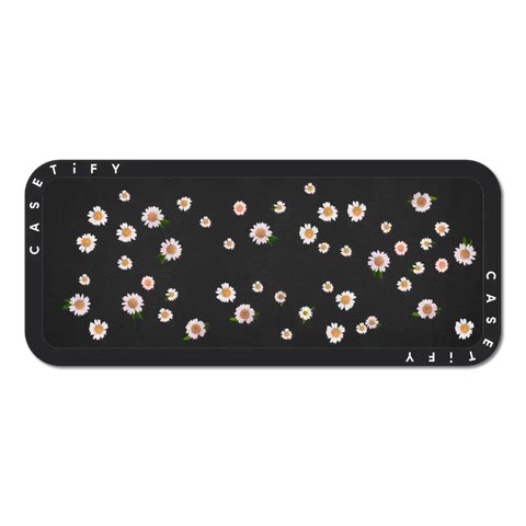 Pressed flowers daisy