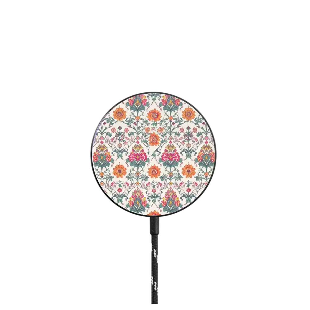 Persian Floral - Orange