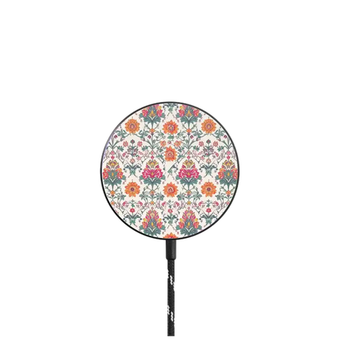 Persian Floral - Orange