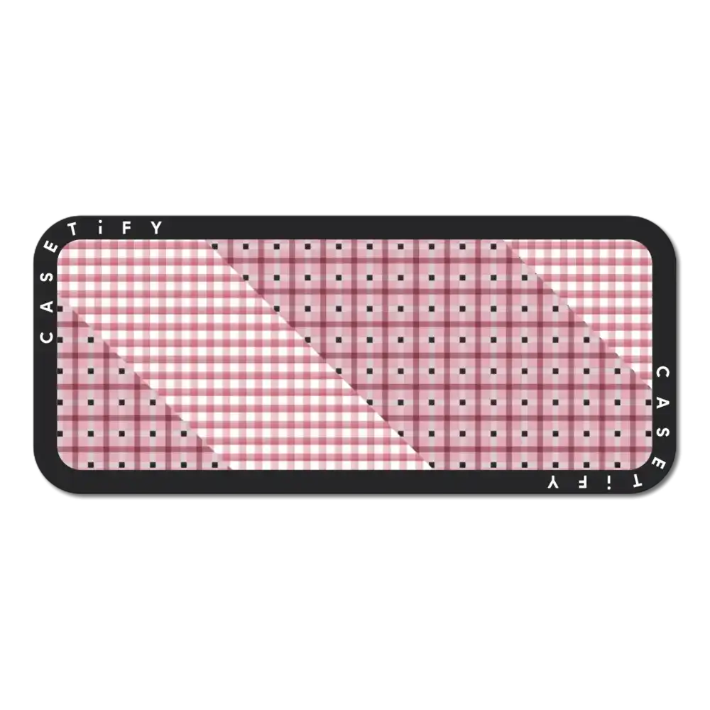 Pink Gingham