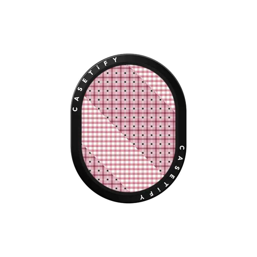 Pink Gingham