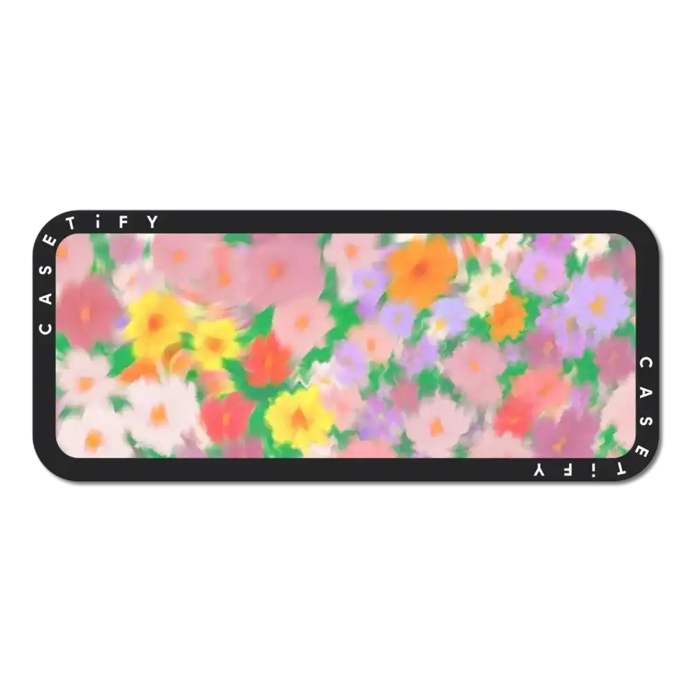 Floral Swirl - Red
